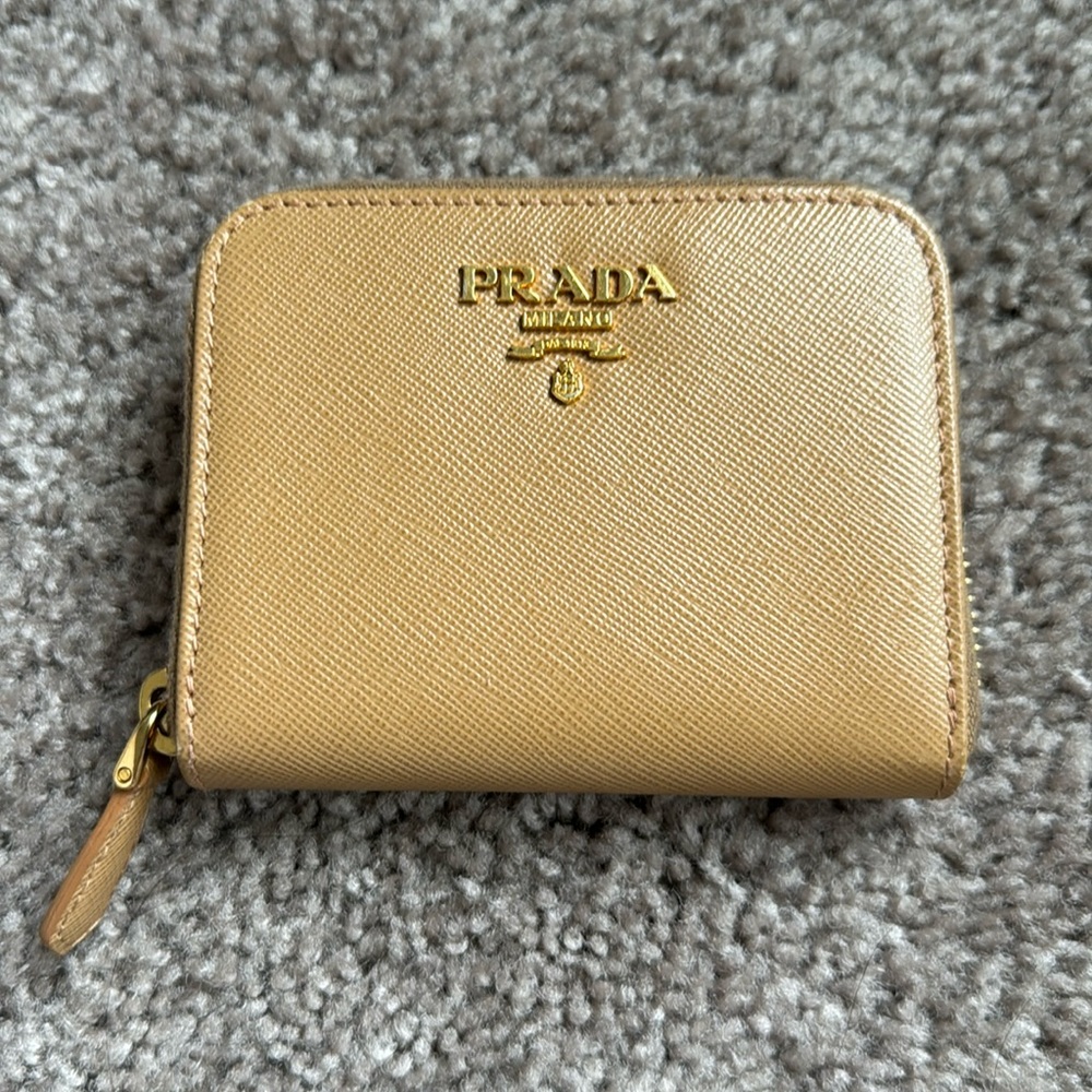 Prada short wallet